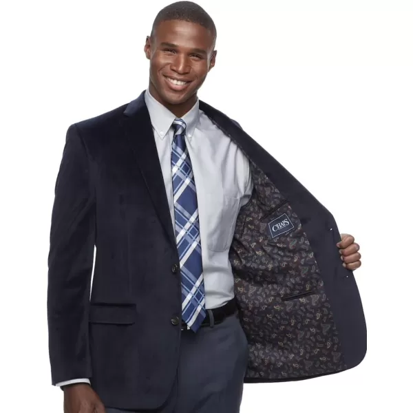 Chaps Men's Classic-Fit Velvet Stretch Sport Coat