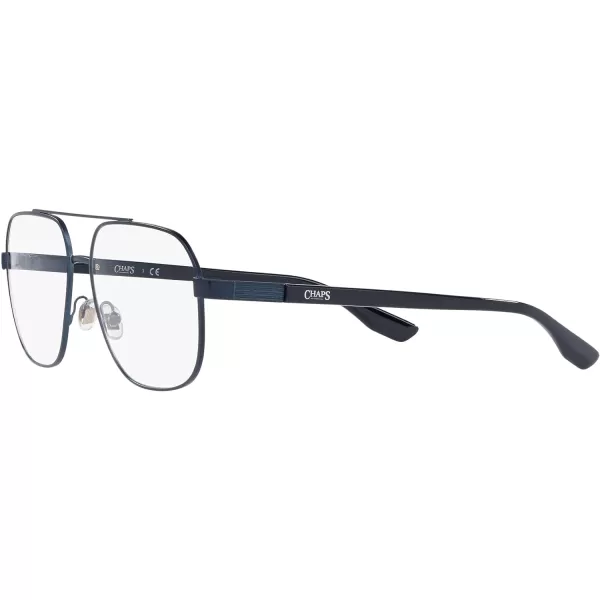 Chaps Men's Cp2094 Square Prescription Eyewear Frames