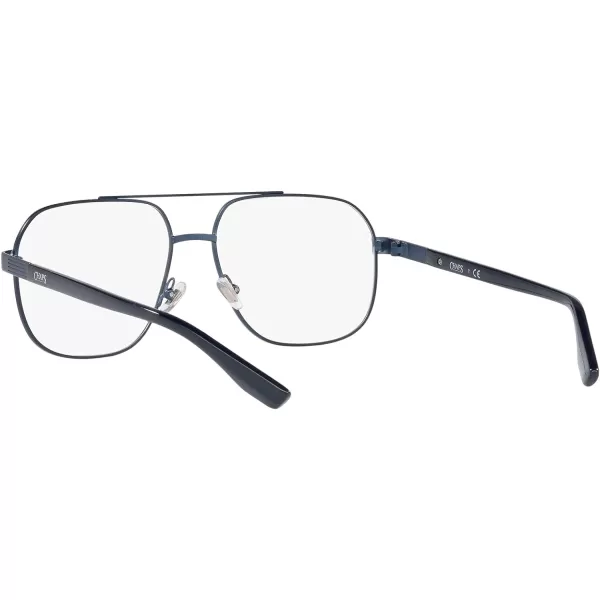 Chaps Men's Cp2094 Square Prescription Eyewear Frames