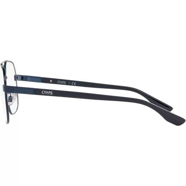 Chaps Men's Cp2094 Square Prescription Eyewear Frames