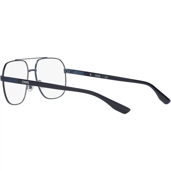Chaps Men's Cp2094 Square Prescription Eyewear Frames