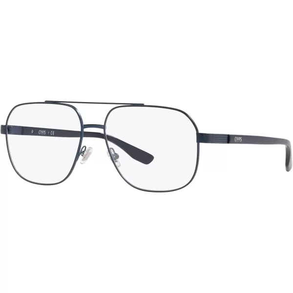 Chaps Men's Cp2094 Square Prescription Eyewear Frames