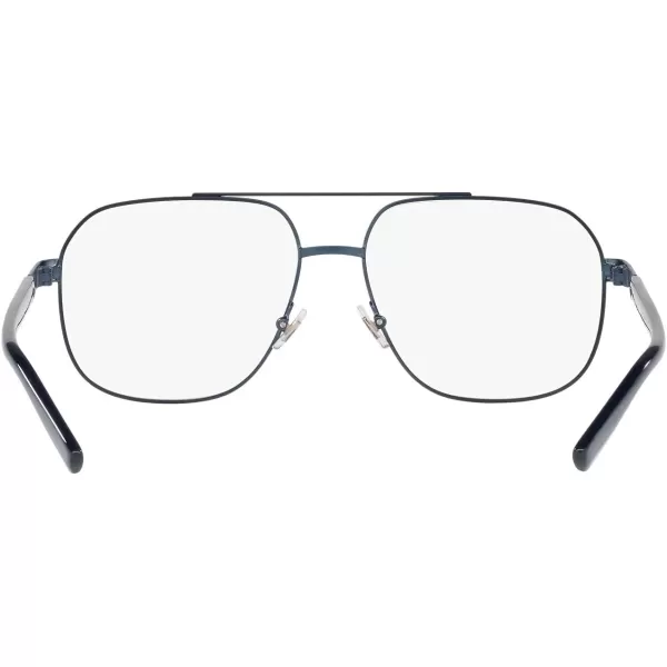 Chaps Men's Cp2094 Square Prescription Eyewear Frames