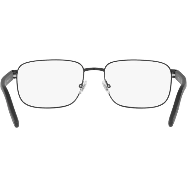 Chaps Men's Cp2095 Square Prescription Eyewear Frames
