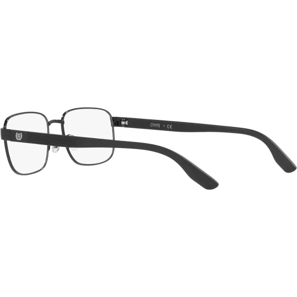 Chaps Men's Cp2095 Square Prescription Eyewear Frames