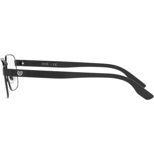 Chaps Men's Cp2095 Square Prescription Eyewear Frames