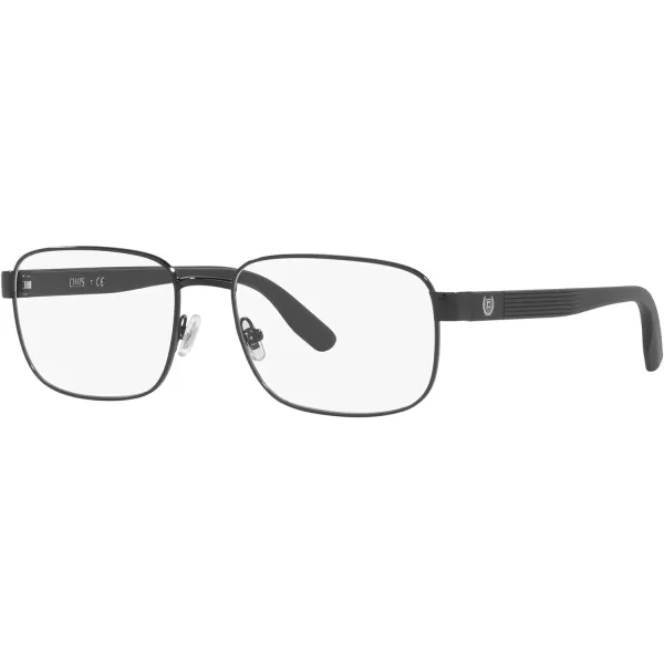 Chaps Men's Cp2095 Square Prescription Eyewear Frames