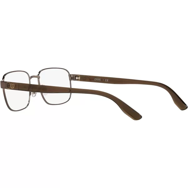 Chaps Men's Cp2095 Square Prescription Eyewear Frames