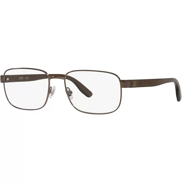 Chaps Men's Cp2095 Square Prescription Eyewear Frames