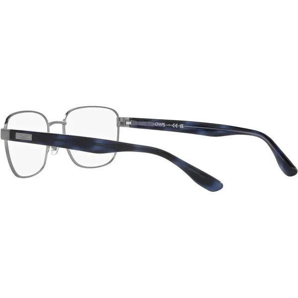 Chaps Men's Cp2101 Square Prescription Eyewear Frames