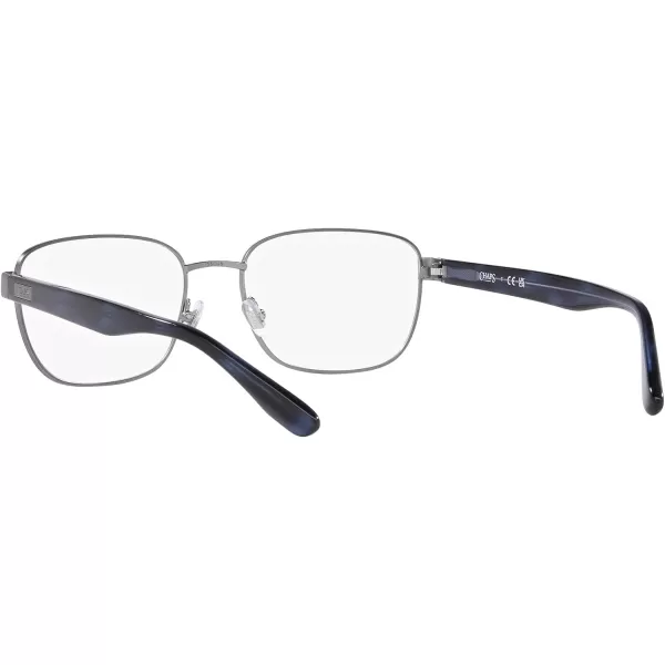 Chaps Men's Cp2101 Square Prescription Eyewear Frames