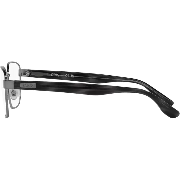 Chaps Men's Cp2101 Square Prescription Eyewear Frames