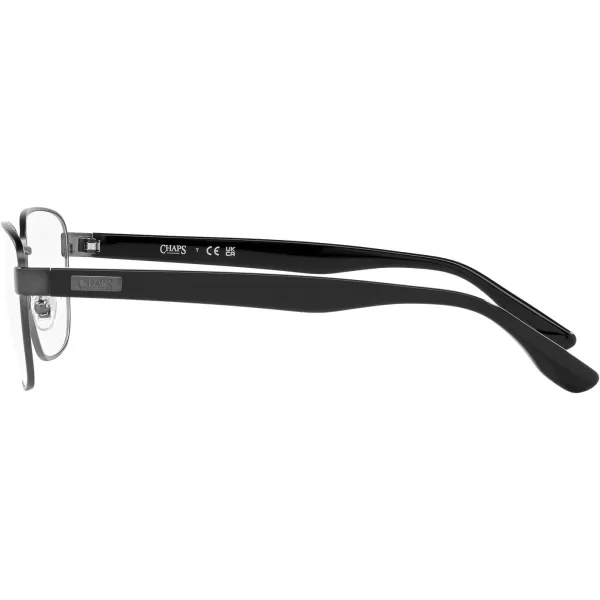 Chaps Men's Cp2101 Square Prescription Eyewear Frames