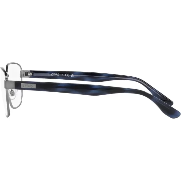 Chaps Men's Cp2101 Square Prescription Eyewear Frames