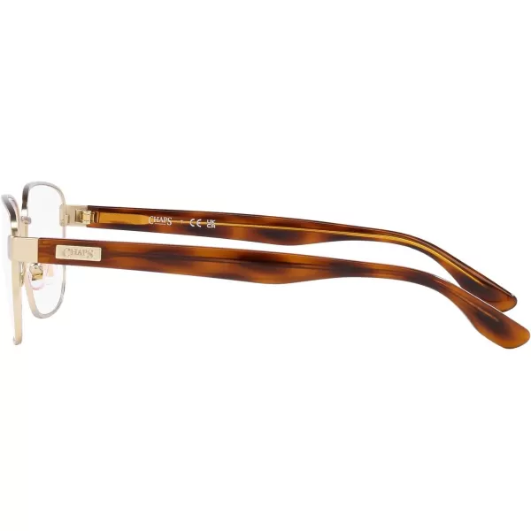 Chaps Men's Cp2101 Square Prescription Eyewear Frames