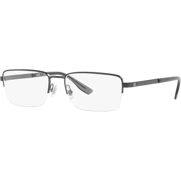 Chaps Men's Cp2102 Rectangular Prescription Eyewear Frames