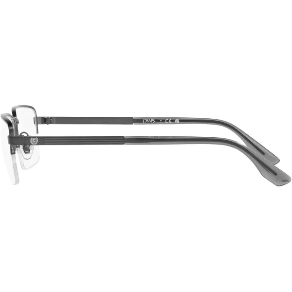 Chaps Men's Cp2102 Rectangular Prescription Eyewear Frames
