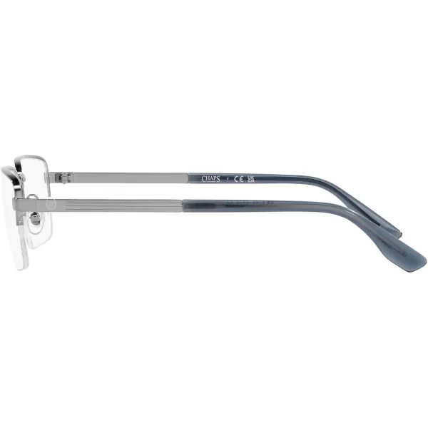 Chaps Men's Cp2102 Rectangular Prescription Eyewear Frames