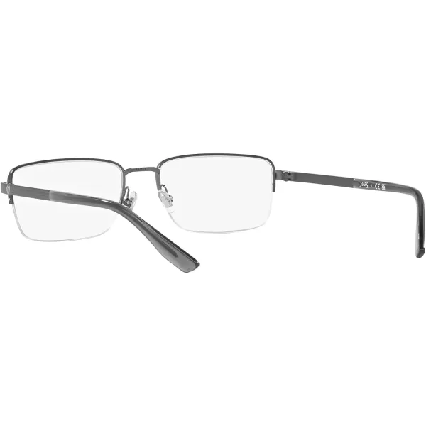 Chaps Men's Cp2102 Rectangular Prescription Eyewear Frames