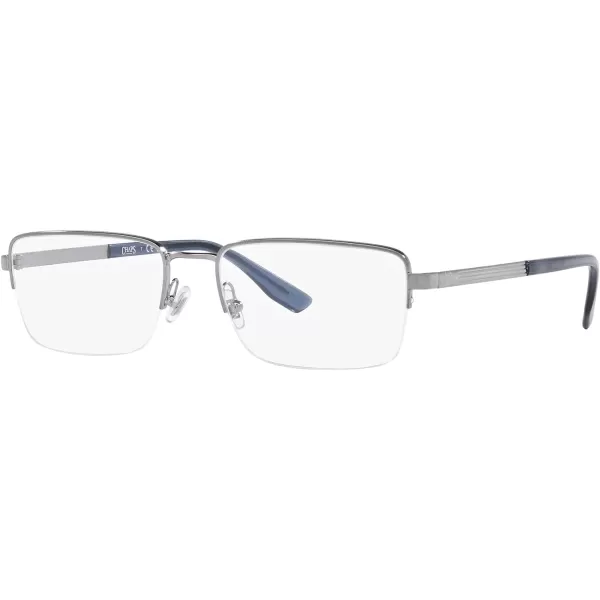 Chaps Men's Cp2102 Rectangular Prescription Eyewear Frames