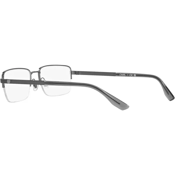 Chaps Men's Cp2102 Rectangular Prescription Eyewear Frames