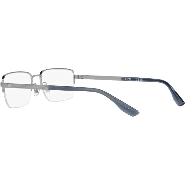 Chaps Men's Cp2102 Rectangular Prescription Eyewear Frames
