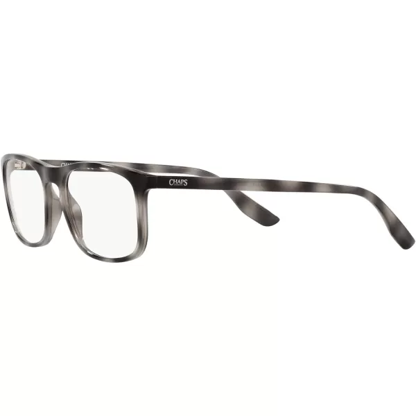 Chaps Men's Cp3052 Square Prescription Eyewear Frames