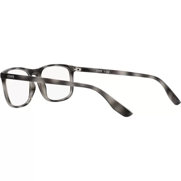 Chaps Men's Cp3052 Square Prescription Eyewear Frames