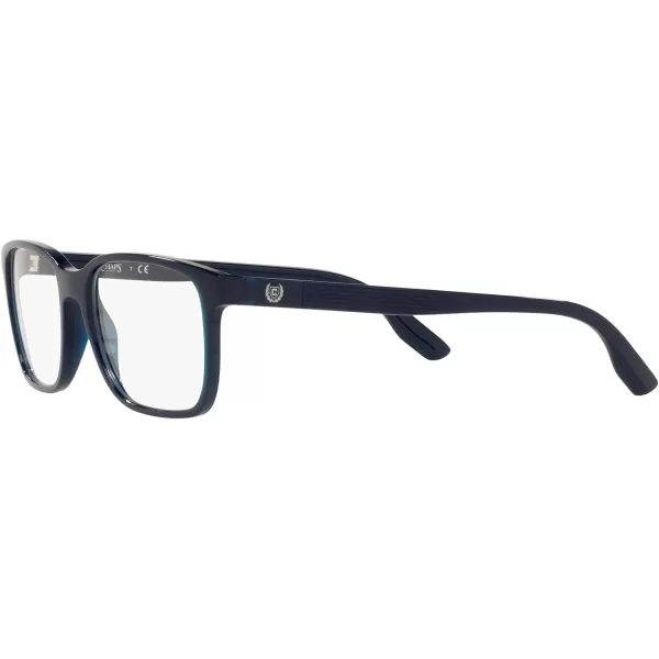 Chaps Men's Cp3057 Round Prescription Eyewear Frames
