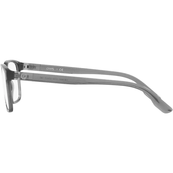 Chaps Men's Cp3057 Round Prescription Eyewear Frames