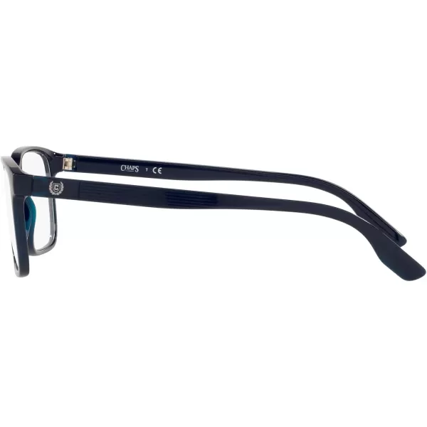 Chaps Men's Cp3057 Round Prescription Eyewear Frames