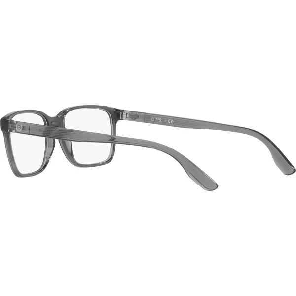 Chaps Men's Cp3057 Round Prescription Eyewear Frames