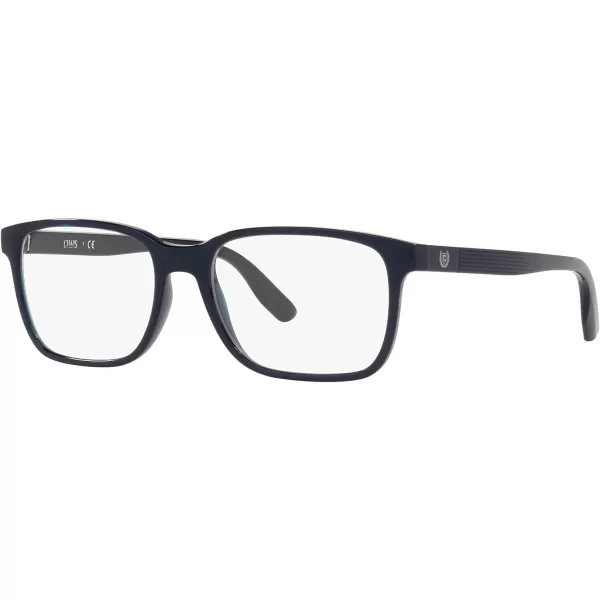 Chaps Men's Cp3057 Round Prescription Eyewear Frames