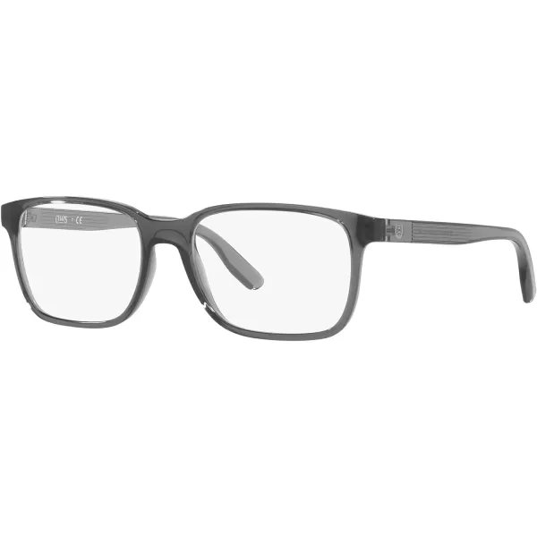 Chaps Men's Cp3057 Round Prescription Eyewear Frames