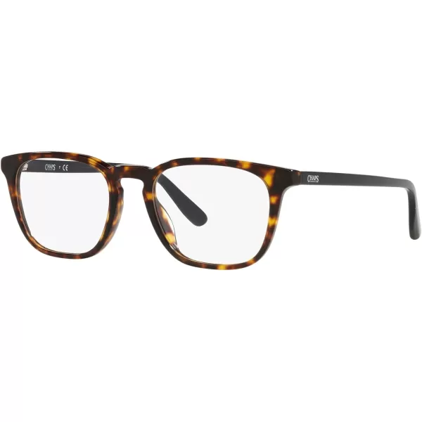 Chaps Men's Cp3058u Universal Fit Round Prescription Eyewear Frames