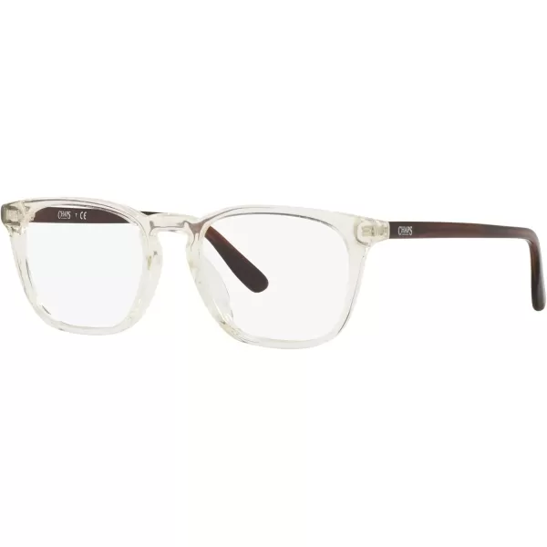 Chaps Men's Cp3058u Universal Fit Round Prescription Eyewear Frames