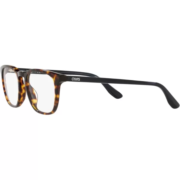 Chaps Men's Cp3058u Universal Fit Round Prescription Eyewear Frames
