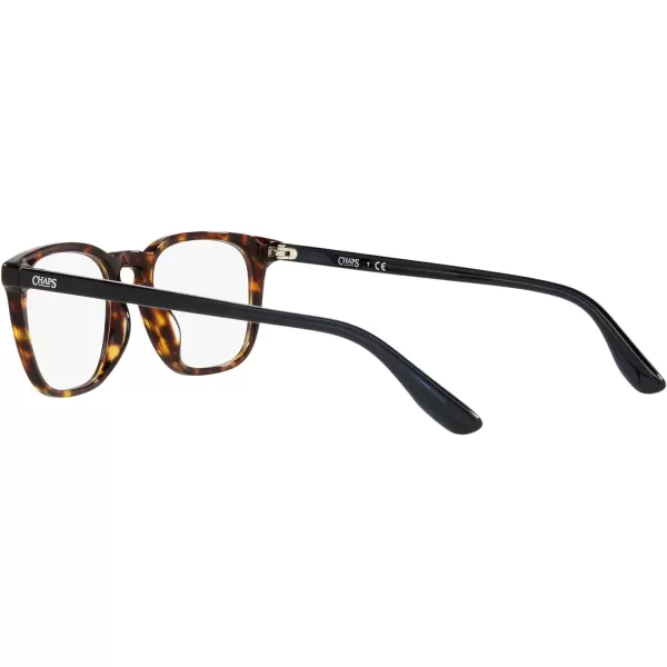 Chaps Men's Cp3058u Universal Fit Round Prescription Eyewear Frames