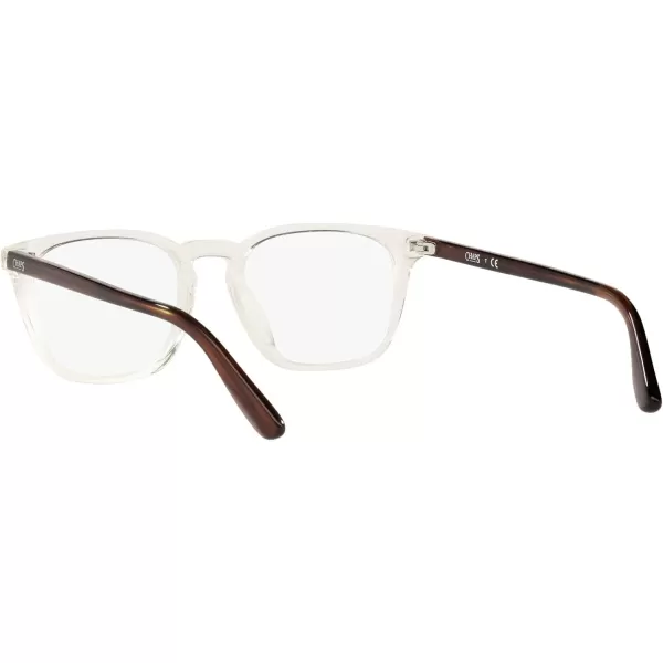 Chaps Men's Cp3058u Universal Fit Round Prescription Eyewear Frames