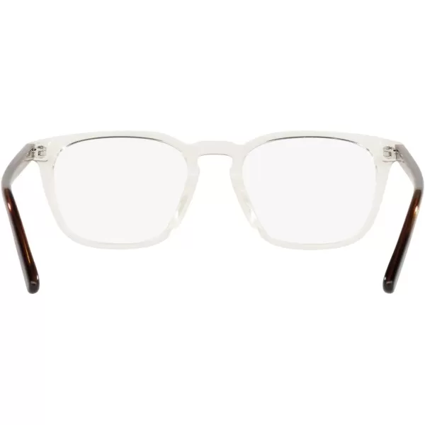 Chaps Men's Cp3058u Universal Fit Round Prescription Eyewear Frames
