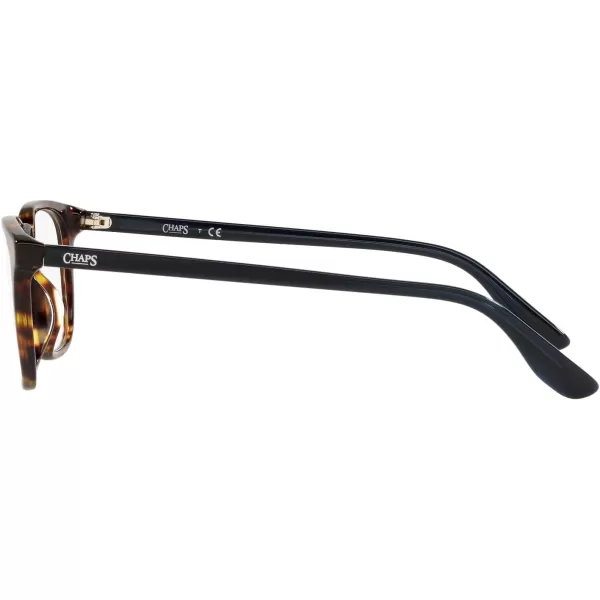 Chaps Men's Cp3058u Universal Fit Round Prescription Eyewear Frames