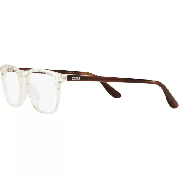 Chaps Men's Cp3058u Universal Fit Round Prescription Eyewear Frames