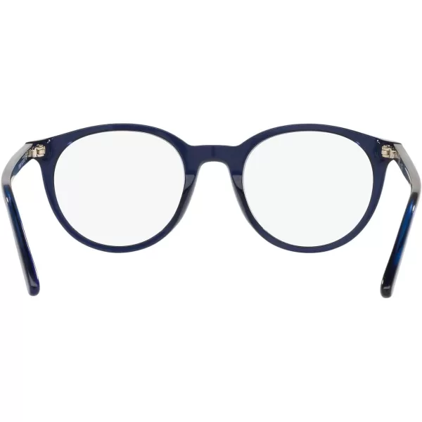 Chaps Men's Cp3059 Round Prescription Eyewear Frames