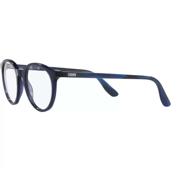 Chaps Men's Cp3059 Round Prescription Eyewear Frames