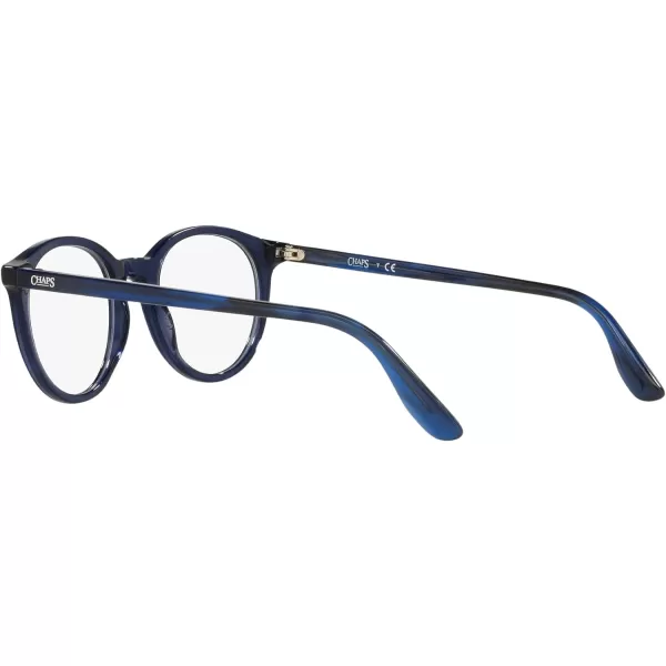 Chaps Men's Cp3059 Round Prescription Eyewear Frames
