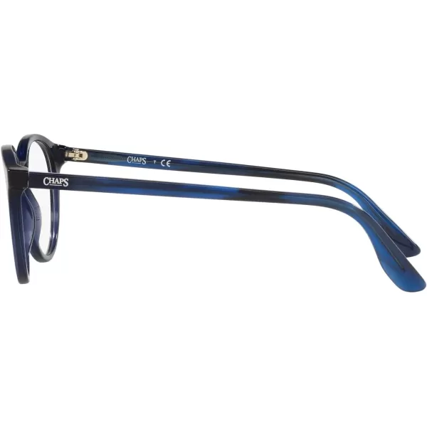 Chaps Men's Cp3059 Round Prescription Eyewear Frames