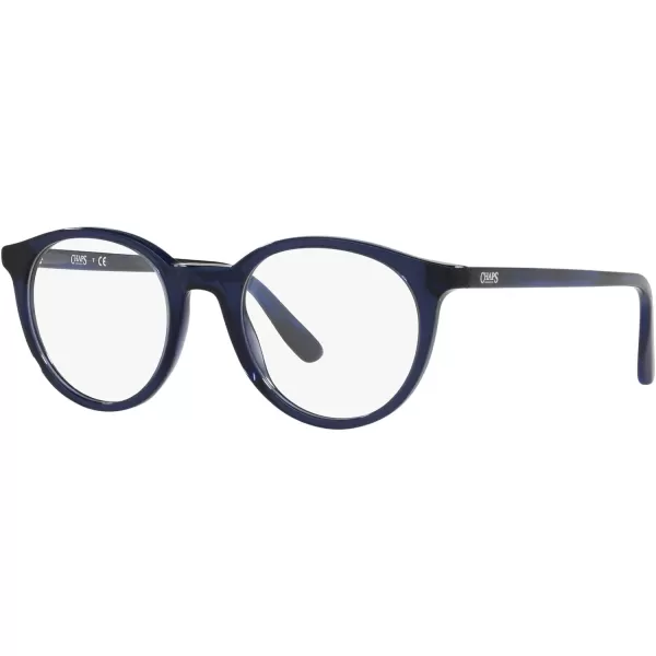Chaps Men's Cp3059 Round Prescription Eyewear Frames