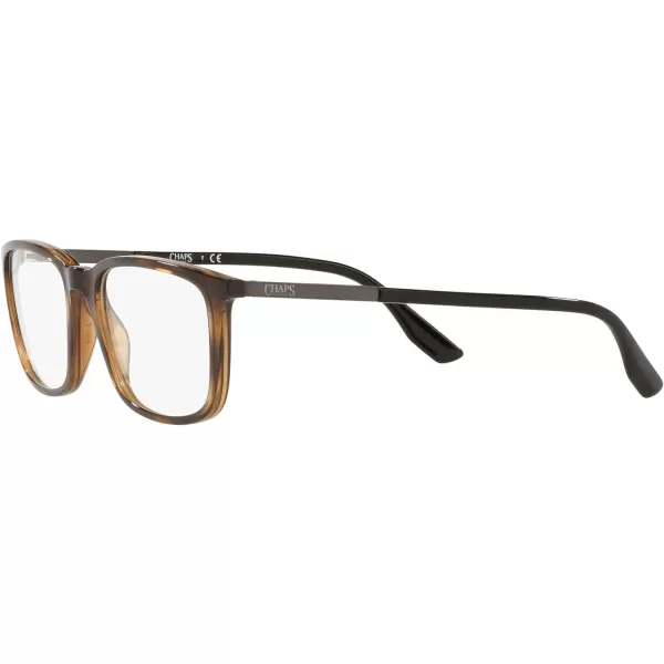 Chaps Men's Cp3060 Square Prescription Eyewear Frames