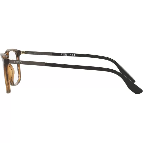 Chaps Men's Cp3060 Square Prescription Eyewear Frames