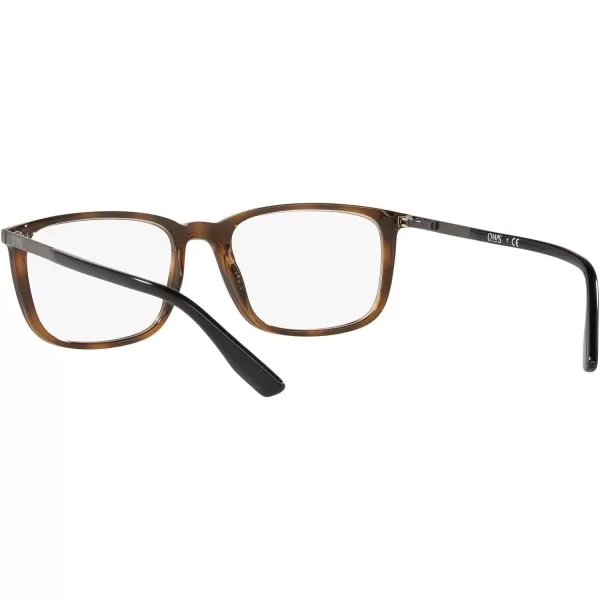 Chaps Men's Cp3060 Square Prescription Eyewear Frames